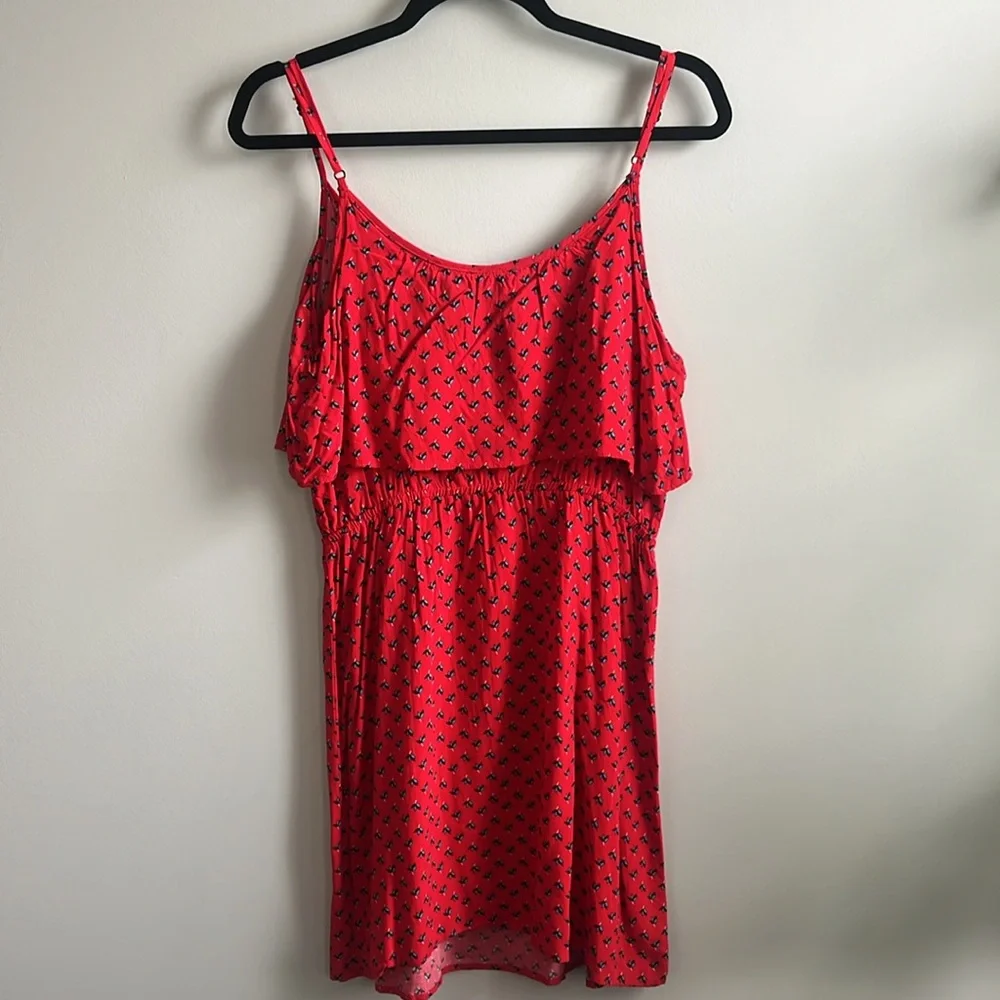 Mimi Chica red ruffle dress - Picture 4 of 4